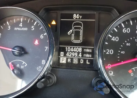 2015 Nissan Rogue Select S from USA, damaged, VIN JN8AS5MV9FW254396